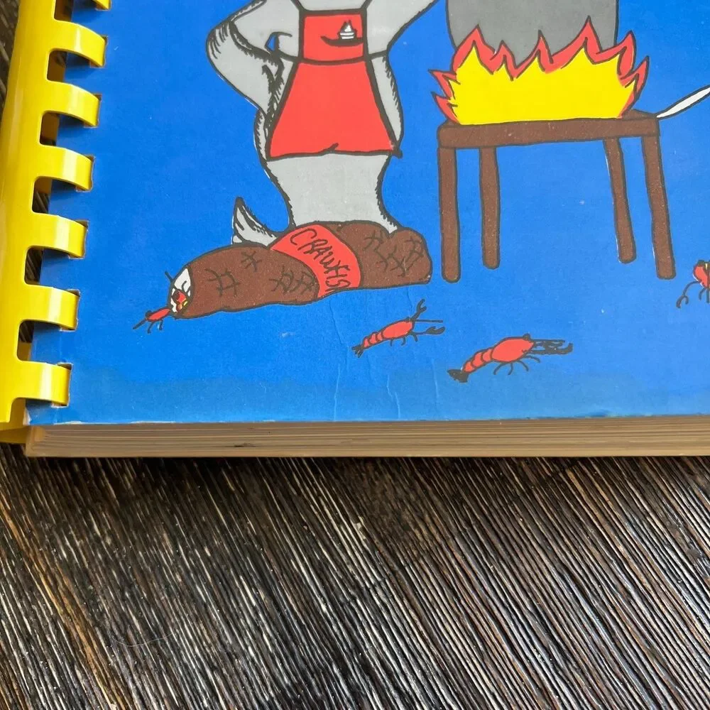 Ralph and Kacoo Taste of Louisiana Cajun Seafood Cookbook Spiral-Bound Recipes